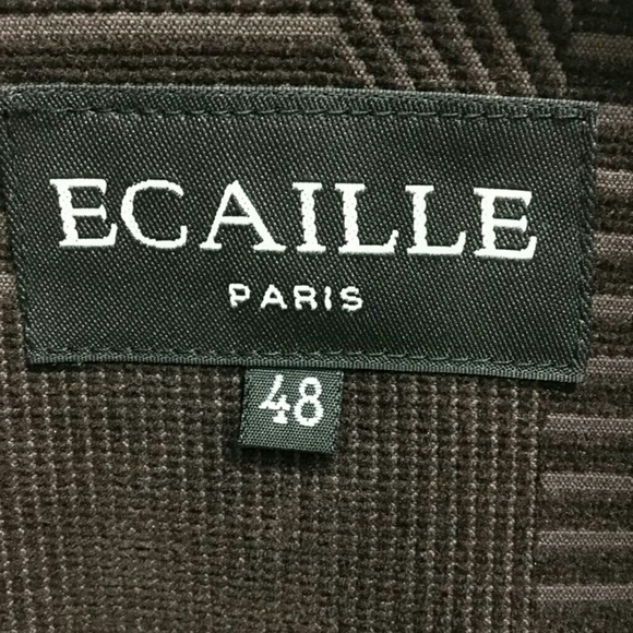 ECAILLE Paris Blazer Sz US 16 - Picture 2 of 8